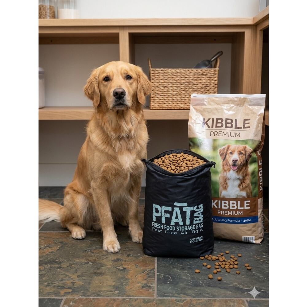 Outward Hound PFAT Bag - Airtight Dog Food Storage